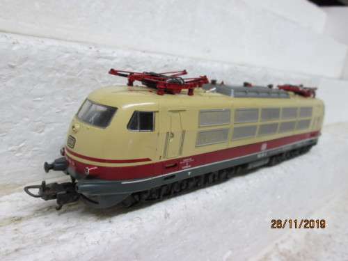 HO SCALE : LIMA DB ELECTRIC LOCOMOTIVE (BOXED) - LOT 676Y