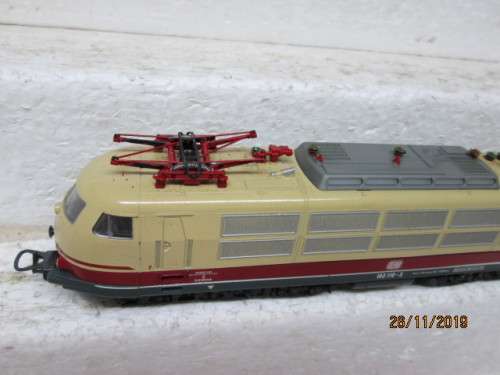HO SCALE : LIMA DB ELECTRIC LOCOMOTIVE (BOXED) - LOT 676Y