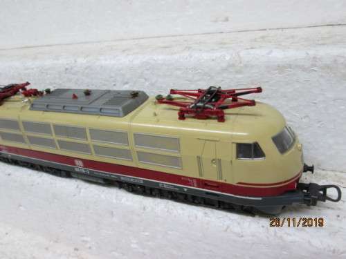 HO SCALE : LIMA DB ELECTRIC LOCOMOTIVE (BOXED) - LOT 676Y