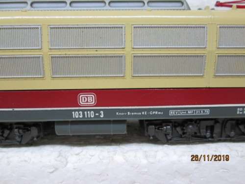 HO SCALE : LIMA DB ELECTRIC LOCOMOTIVE (BOXED) - LOT 676Y