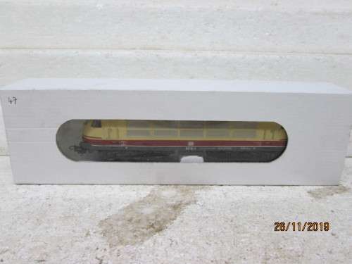 HO SCALE : LIMA DB ELECTRIC LOCOMOTIVE (BOXED) - LOT 676Y