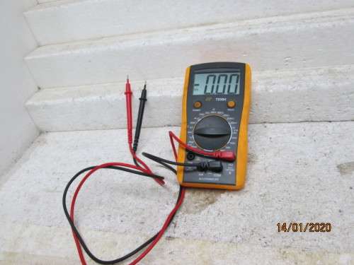 TIPTRONIC T235H DIGITAL MULTIMETER : - LOT 814Y