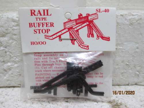 HO/OO SCALE : PECO BUFFER STOP (SL-40) BOXED - LOT 845Y