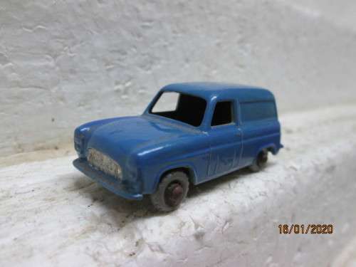 DIE CAST : LESNEY FORD THAMES VAN No 59 - LOT 898Y