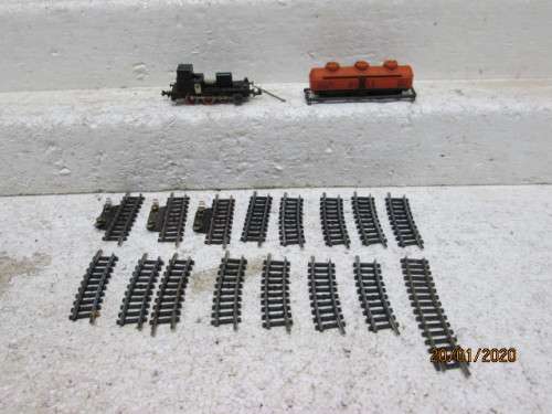 N SCALE : SCRAPYARD - LOT 986Y