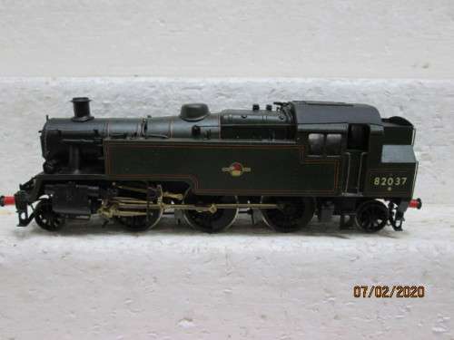 REDUCED TO CLEAR : OO SCALE: WHITE METAL/BRASS 2-6-2 BRITISH RAILWAY STEAM LOCOMOTIVE - LOT 212z