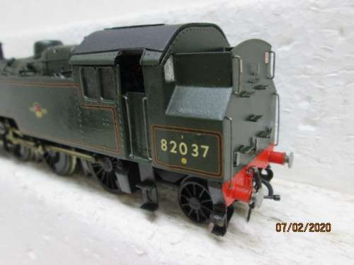 REDUCED TO CLEAR : OO SCALE: WHITE METAL/BRASS 2-6-2 BRITISH RAILWAY STEAM LOCOMOTIVE - LOT 212z