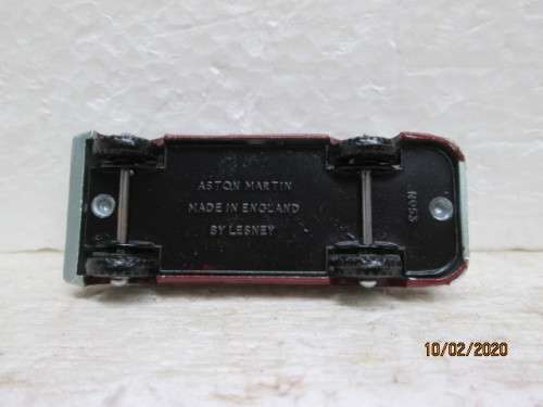 MATCHBOX SERIES : No 53 ASTON MARTIN (BOXED) - LOT 253z