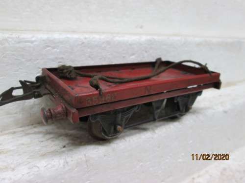 O SCALE : HORNBY OPEN GOODS WAGON - LOT 313z