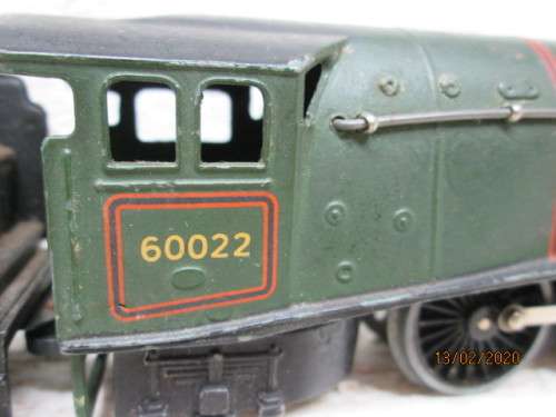 OO SCALE : HORNBY DUBLO 4-6-2 STEAM LOCOMOTIVE (3-RAIL) - LOT 374z