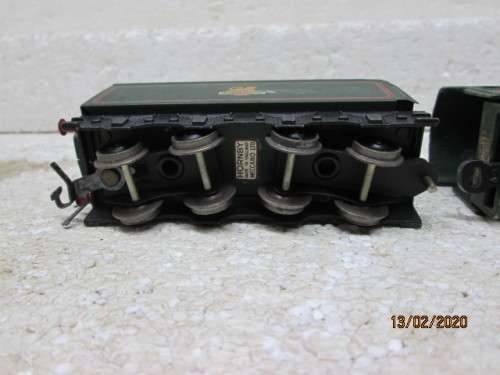 OO SCALE : HORNBY DUBLO 4-6-2 STEAM LOCOMOTIVE (3-RAIL) - LOT 374z