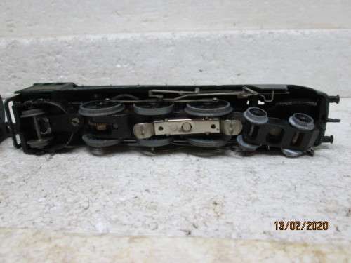 OO SCALE : HORNBY DUBLO 4-6-2 STEAM LOCOMOTIVE (3-RAIL) - LOT 374z