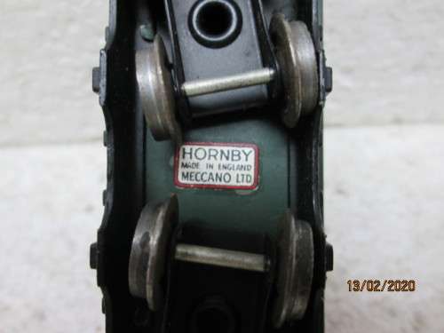 OO SCALE : HORNBY DUBLO 4-6-2 STEAM LOCOMOTIVE (3-RAIL) - LOT 374z