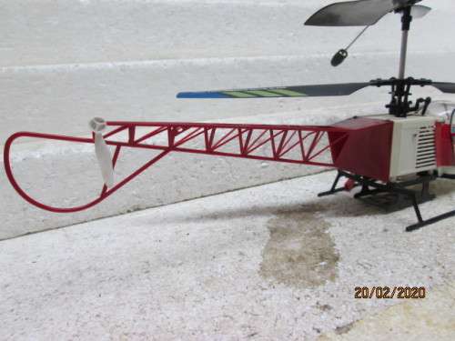 RC NINE EAGLES HELICOPTER - LOT 453z