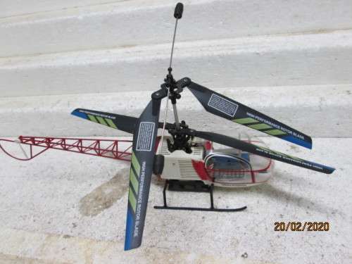 RC NINE EAGLES HELICOPTER - LOT 453z
