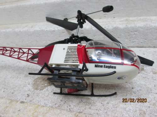 RC NINE EAGLES HELICOPTER - LOT 453z