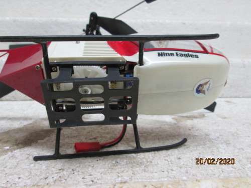 RC NINE EAGLES HELICOPTER - LOT 453z