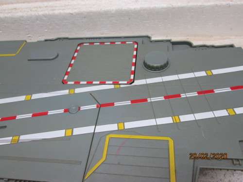 LARGE AIRCRAFT CARRIER SHIP - LOT 455z