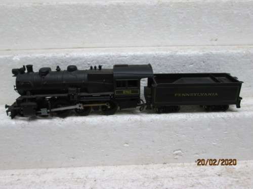 HO SCALE : ROUNDHOUSE 4-6-0 STEAM LOCOMOTIVE - LOT 460z