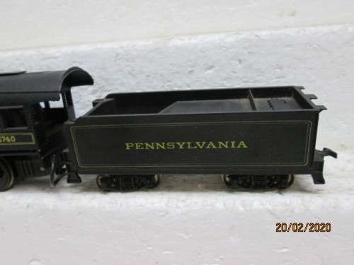 HO SCALE : ROUNDHOUSE 4-6-0 STEAM LOCOMOTIVE - LOT 460z