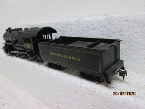 HO SCALE : ROUNDHOUSE 4-6-0 STEAM LOCOMOTIVE - LOT 460z