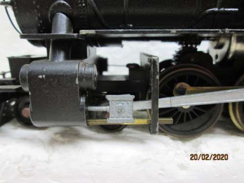 HO SCALE : ROUNDHOUSE 4-6-0 STEAM LOCOMOTIVE - LOT 460z