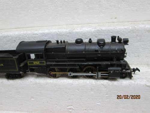 HO SCALE : ROUNDHOUSE 4-6-0 STEAM LOCOMOTIVE - LOT 460z