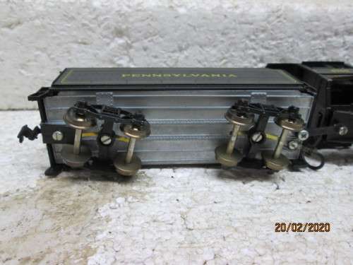 HO SCALE : ROUNDHOUSE 4-6-0 STEAM LOCOMOTIVE - LOT 460z