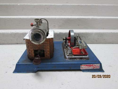 REDUCED TO CLEAR : WILESCO LIVE STEAM STATIONARY MODEL (Reduced to clear) - LOT 581z
