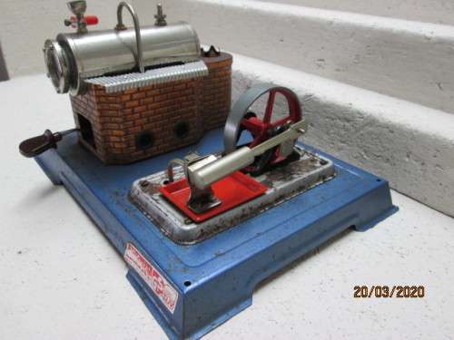 REDUCED TO CLEAR : WILESCO LIVE STEAM STATIONARY MODEL (Reduced to clear) - LOT 581z