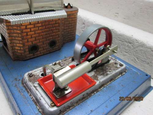 REDUCED TO CLEAR : WILESCO LIVE STEAM STATIONARY MODEL (Reduced to clear) - LOT 581z