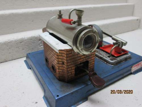 REDUCED TO CLEAR : WILESCO LIVE STEAM STATIONARY MODEL (Reduced to clear) - LOT 581z
