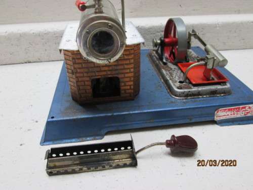 REDUCED TO CLEAR : WILESCO LIVE STEAM STATIONARY MODEL (Reduced to clear) - LOT 581z