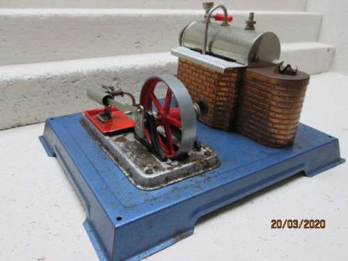 REDUCED TO CLEAR : WILESCO LIVE STEAM STATIONARY MODEL (Reduced to clear) - LOT 581z