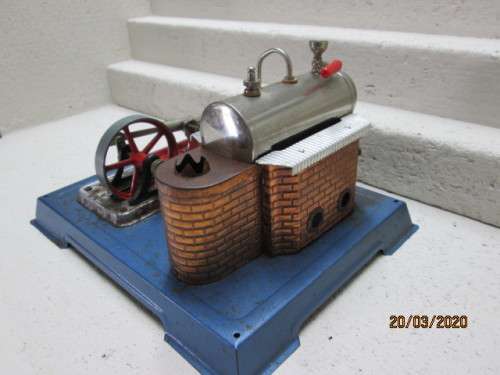 REDUCED TO CLEAR : WILESCO LIVE STEAM STATIONARY MODEL (Reduced to clear) - LOT 581z
