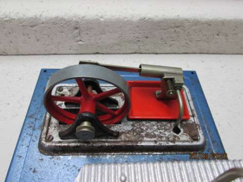 REDUCED TO CLEAR : WILESCO LIVE STEAM STATIONARY MODEL (Reduced to clear) - LOT 581z