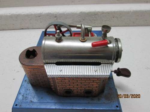 REDUCED TO CLEAR : WILESCO LIVE STEAM STATIONARY MODEL (Reduced to clear) - LOT 581z