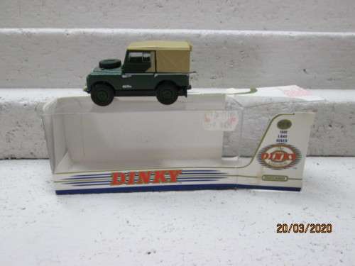 MATCHBOX DINKY : 1949 LAND ROVER (BOXED) - LOT 582z