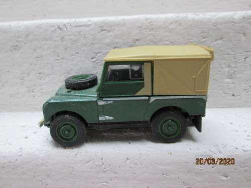 MATCHBOX DINKY : 1949 LAND ROVER (BOXED) - LOT 582z