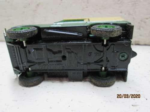 MATCHBOX DINKY : 1949 LAND ROVER (BOXED) - LOT 582z
