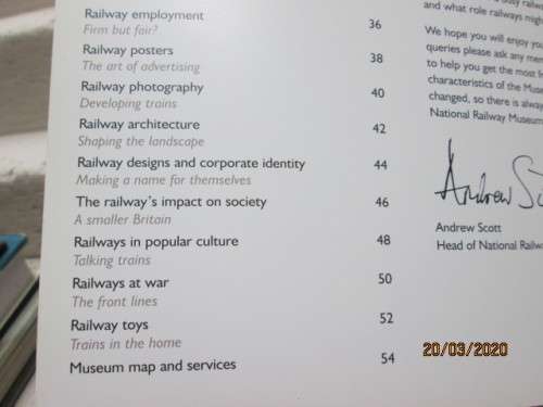 REDUCED TO CLEAR :  SOFT COVER BOOK : THE STORY OF THE TRAIN - LOT 590z