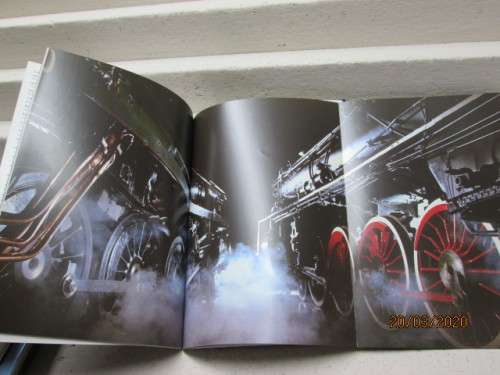 REDUCED TO CLEAR :  SOFT COVER BOOK : THE STORY OF THE TRAIN - LOT 590z