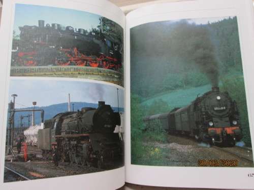 REDUCED TO CLEAR : HARD COVER BOOK : STEAM RAILWAYS OF THE WORLD (INCLUDING SOUTH AFRICA) - LOT 591z