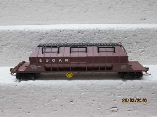 HO SCALE : LIMA SAR FCD SUGAR HOPPER - LOT 623z