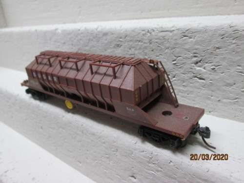 HO SCALE : LIMA SAR FCD SUGAR HOPPER - LOT 625z