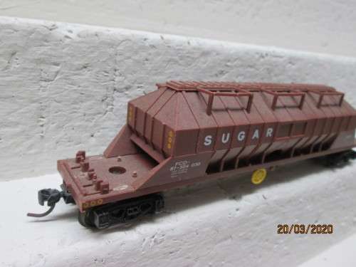 HO SCALE : LIMA SAR FCD SUGAR HOPPER - LOT 625z