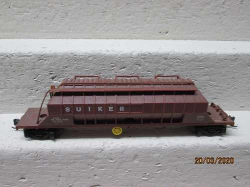 HO SCALE : LIMA SAR FCD SUGAR HOPPER - LOT 625z