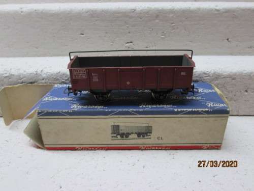HO SCALE : RIVAROSSI FS OPEN WAGON (BOXED) - LOT 631z
