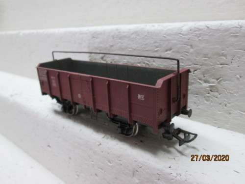 HO SCALE : RIVAROSSI FS OPEN WAGON (BOXED) - LOT 631z
