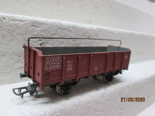 HO SCALE : RIVAROSSI FS OPEN WAGON (BOXED) - LOT 631z